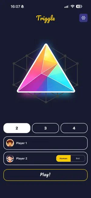 Triggle screenshot 1