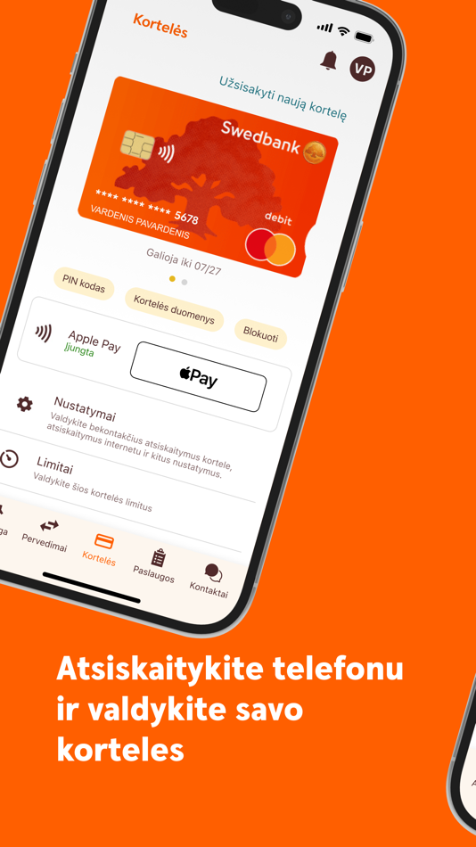 #4. Swedbank Lietuva (iOS) 由: Swedbank