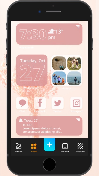 Icon, Widgets & Themes screenshot-3