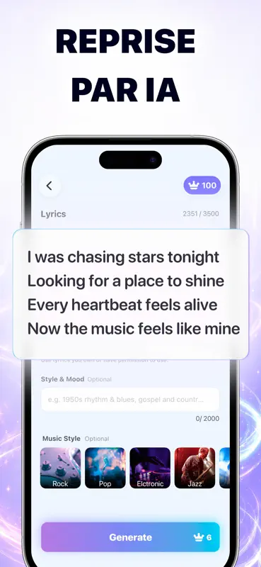 AI Music - Generator screenshot 4 of 8