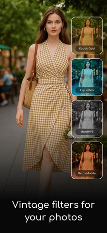 Vintage Camera Filter : AgeCam iPhone screenshot