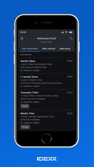 Screenshot #3 pour IDEXX VetConnect® PLUS