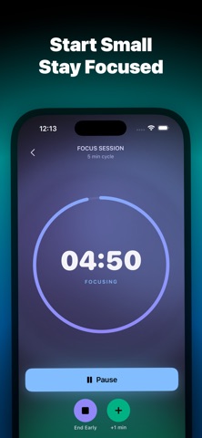 ADHD Focus Timer: Pomodoro Screenshot 2 of 5