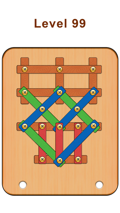 Wood Nuts & Bolts:Screw Puzzle Screenshot