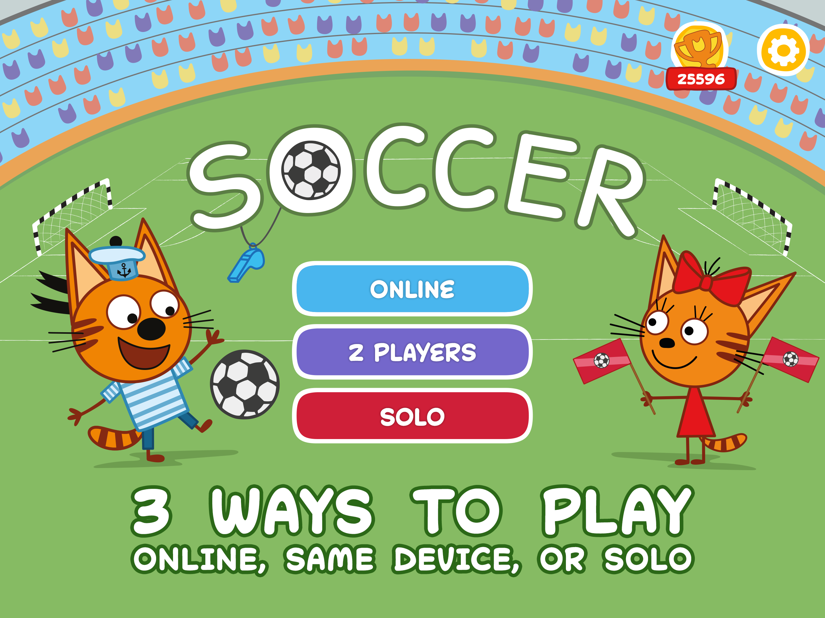 Kid-E-Cats Soccer