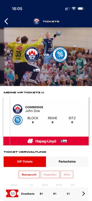 Handball Club Hamburg screenshot 3
