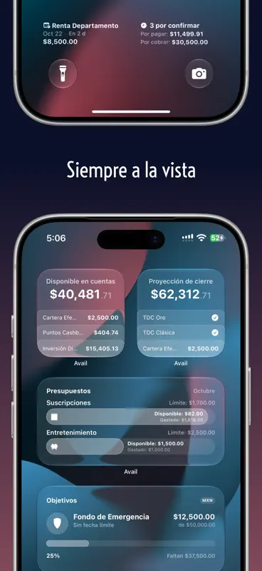Avail - Finanzas Personales screenshot 8 of 8
