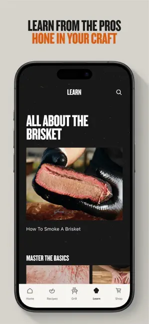 Traeger iPhone screenshot 6