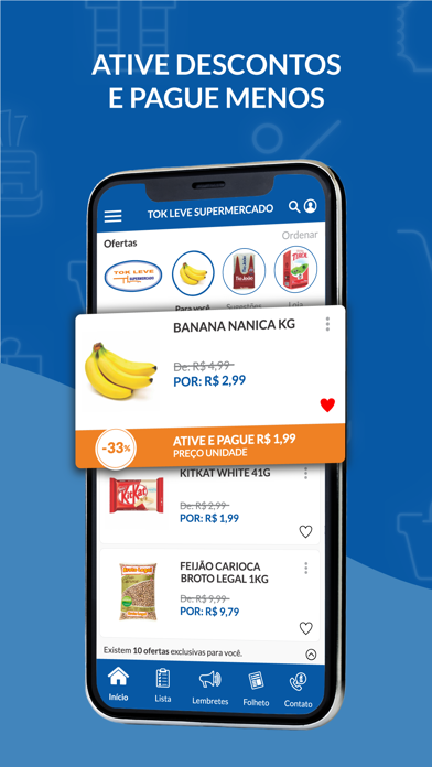 Screenshot #2 pour Tok Leve Supermercado