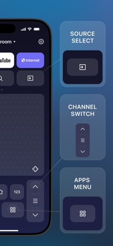 TV Remote | Universal Control iPhone screenshot
