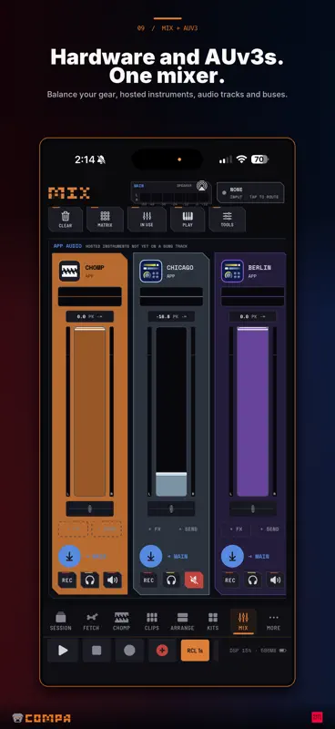 Compa: Groovebox Companion screenshot 9 of 10
