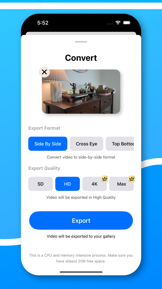 #2. Spatially - 3D Video Maker (iOS) 由: Abhinandan Chakraborty