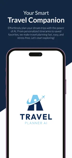 Smart Travel Planner AI screenshot 1