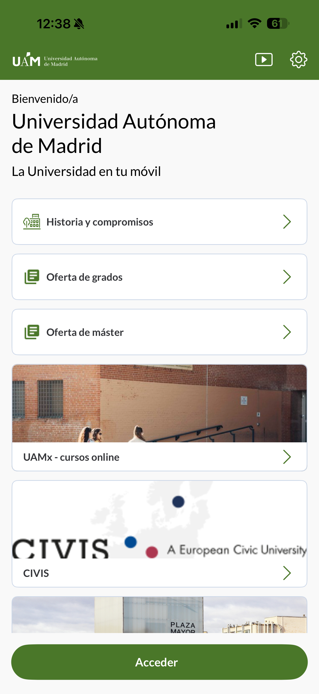 UAM App