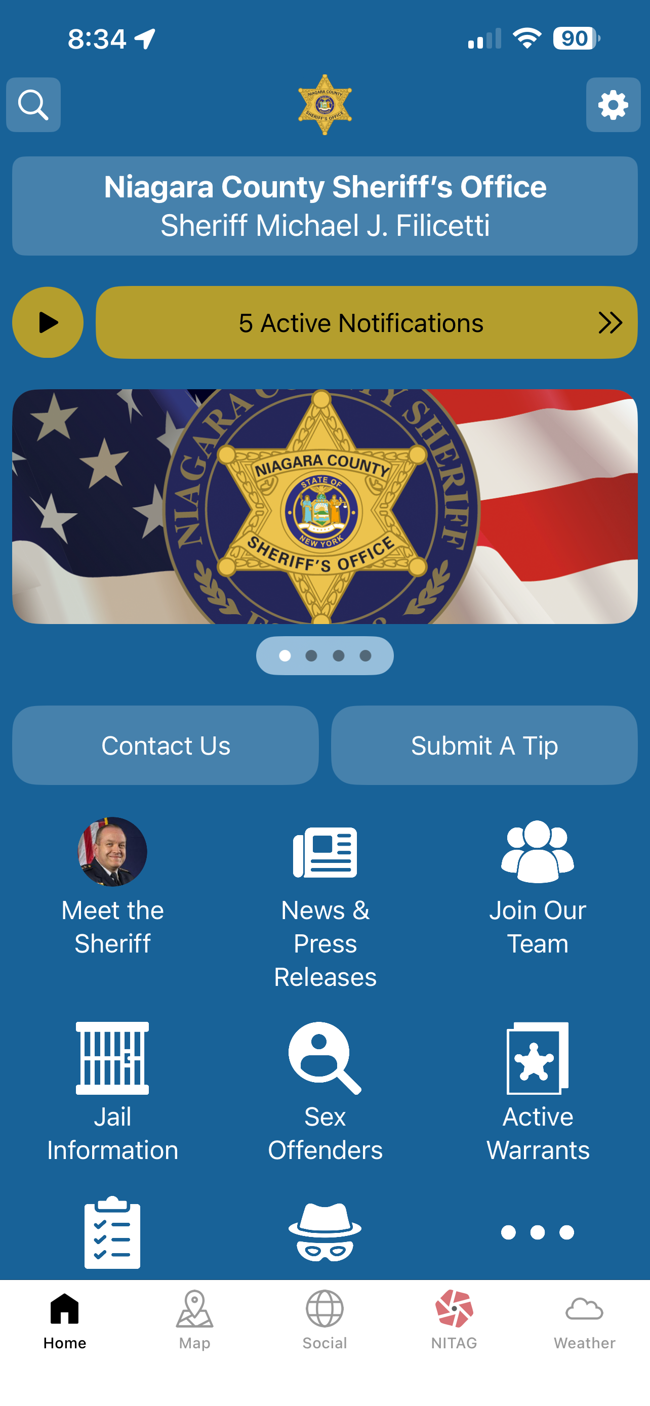 Niagara County Sheriff NY