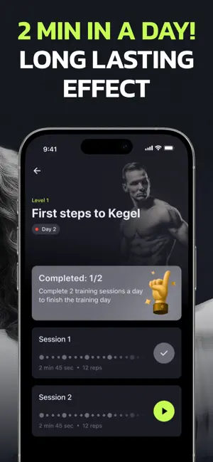 Kegel Exercises－Men’s Health screenshot 4