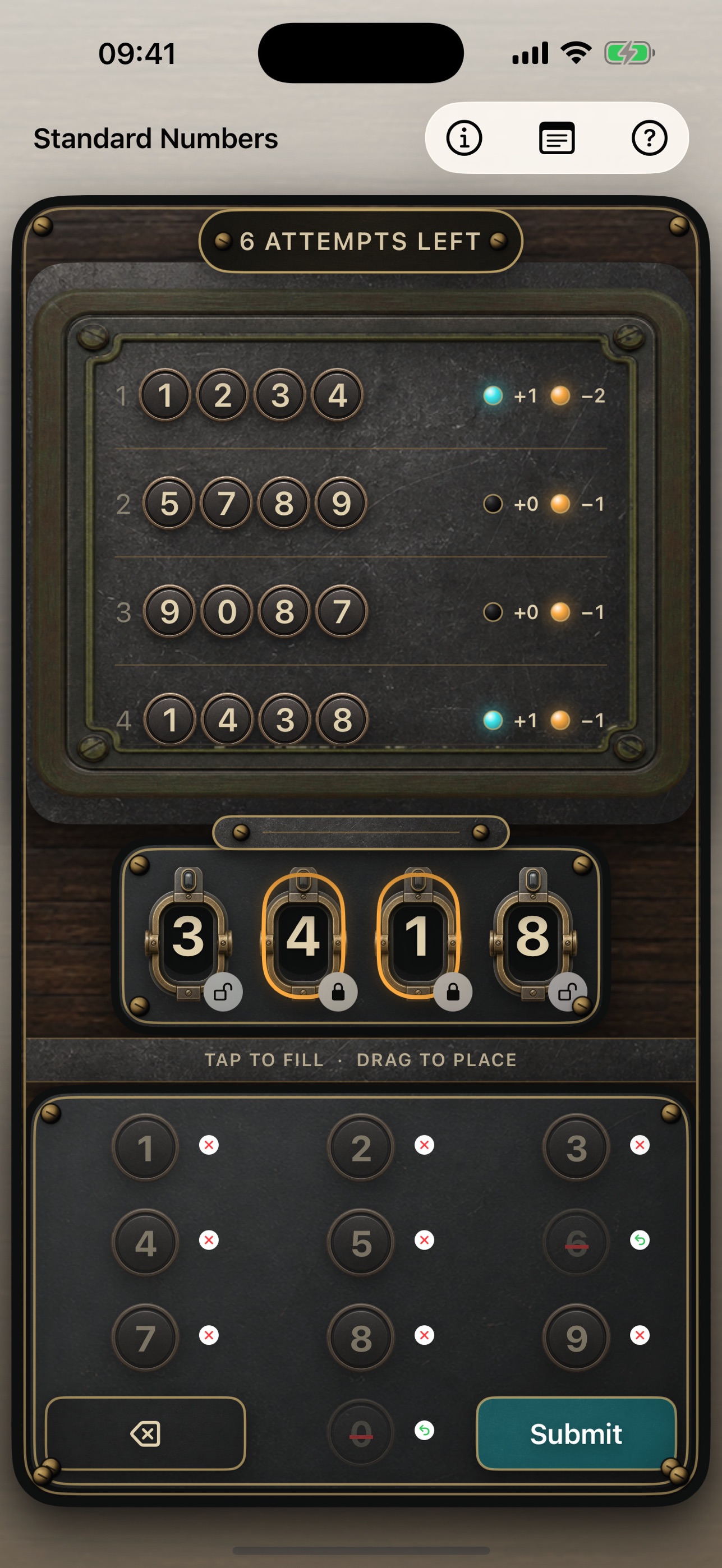 Screenshot 6 of Ultimate Code Breaker