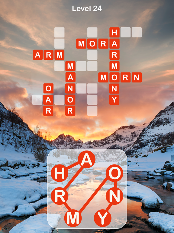 Word Cross: Zen Crossword Gameのおすすめ画像3