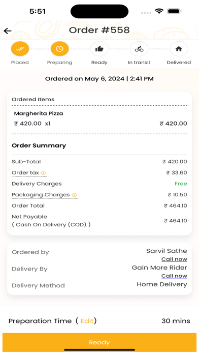 GainMore Seller Screenshot
