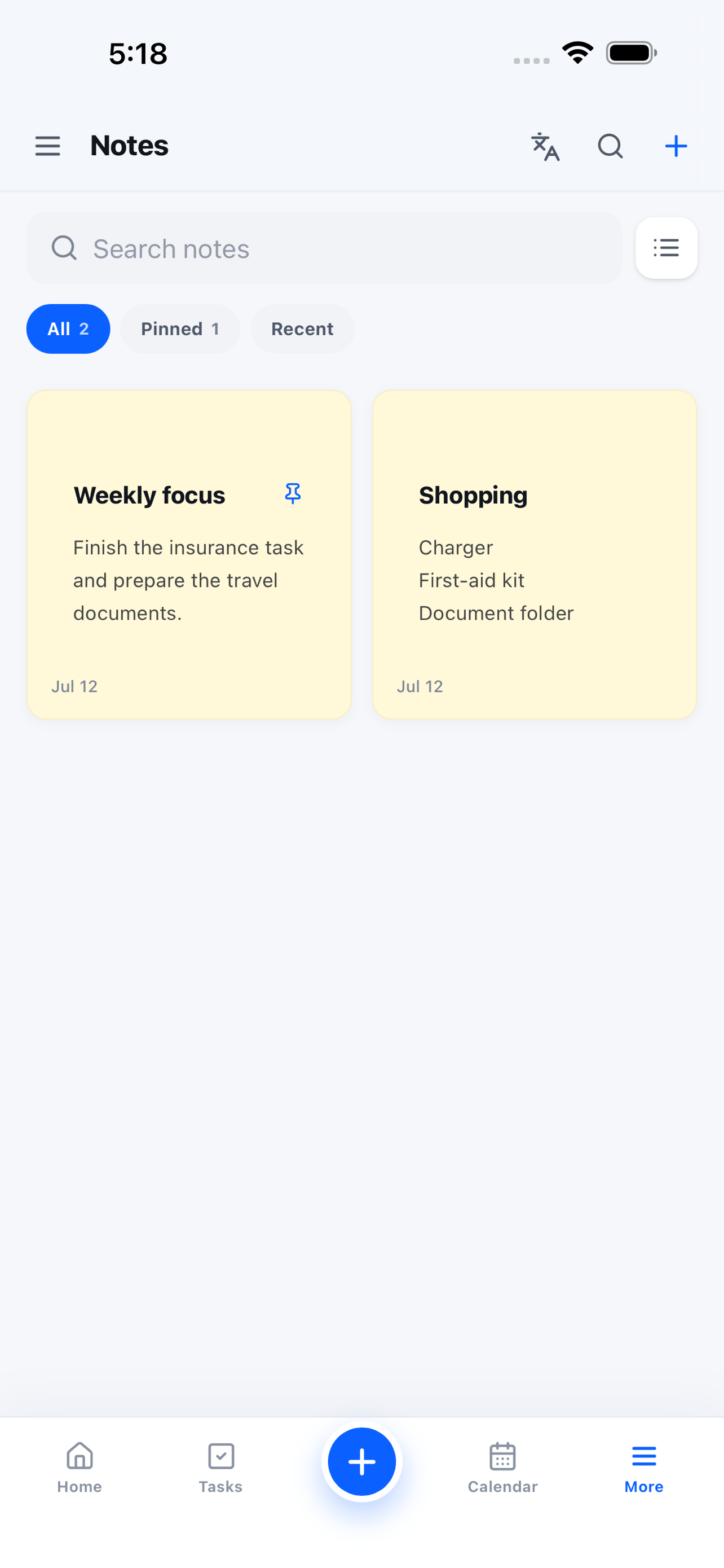 Personal Office screenshot 5