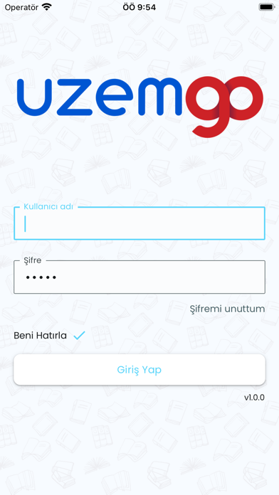 UzemGO Dijital Screenshot