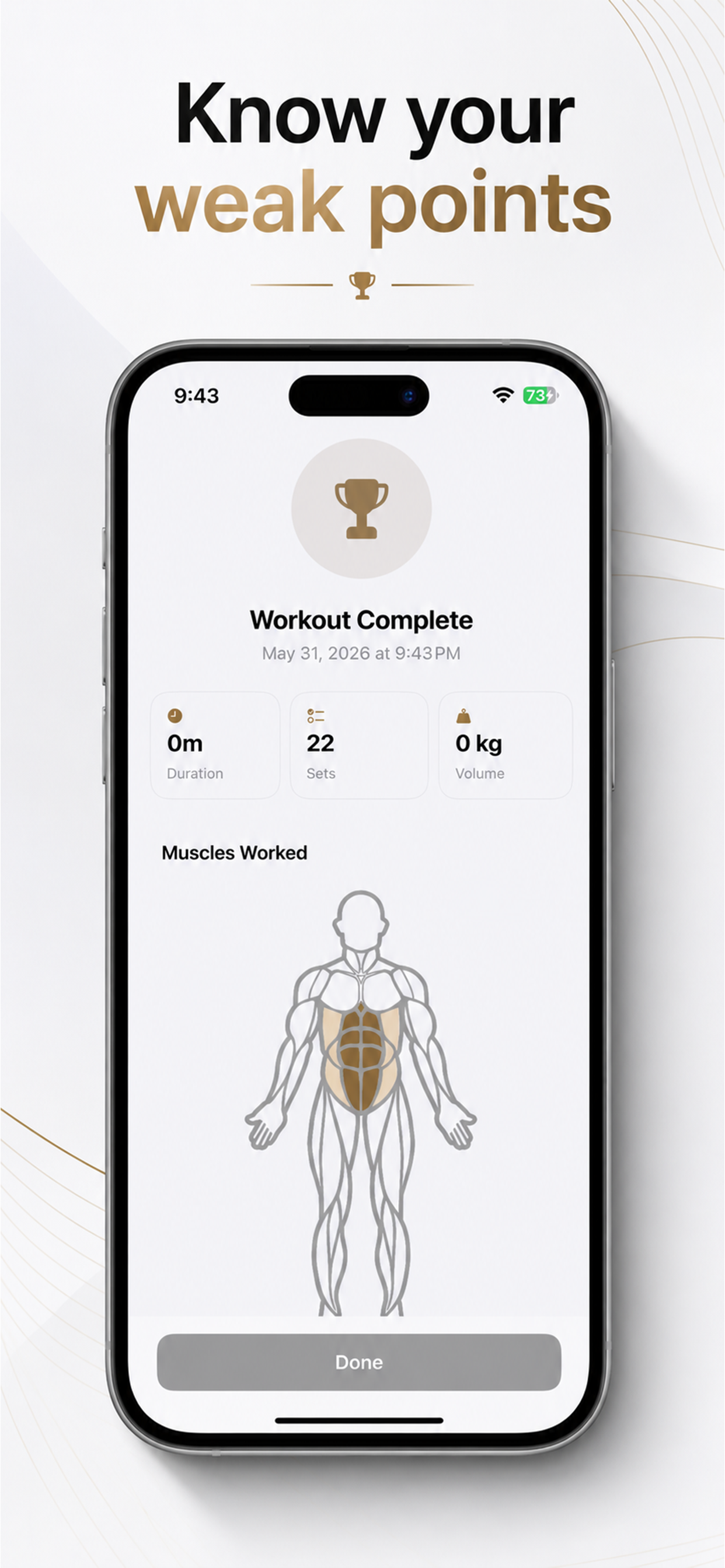 Body Fat & Physique AI - Krev screenshot 4