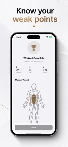 Body Fat & Physique AI - Krev screenshot 4