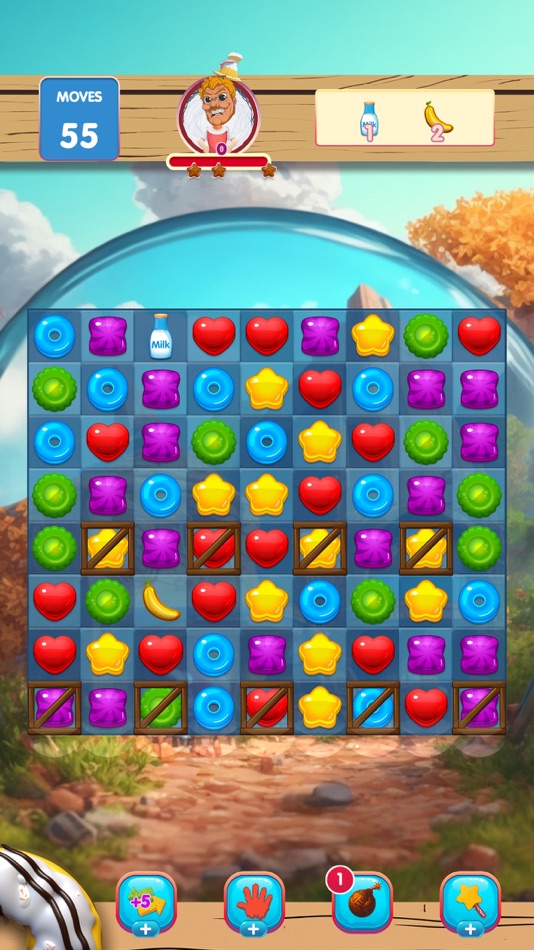 Sweet Crush: Match 3 Puzzle - 1.3 - (iOS)