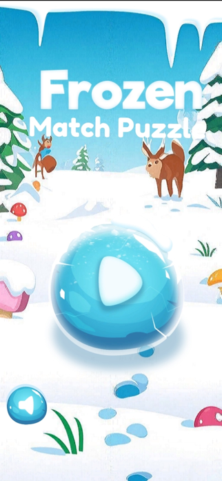 Frozen Match Puzzle Screenshot 1 of 4