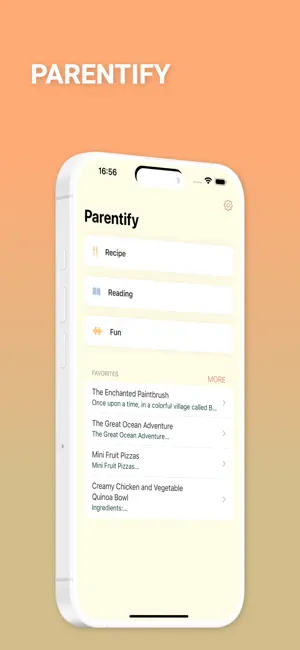 Parentify screenshot 1
