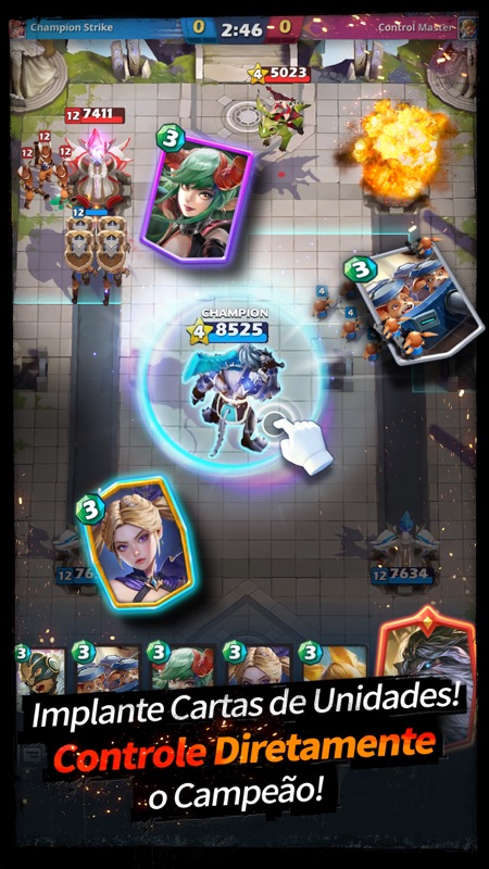 Champion Strike - PvP Arena screenshot 2