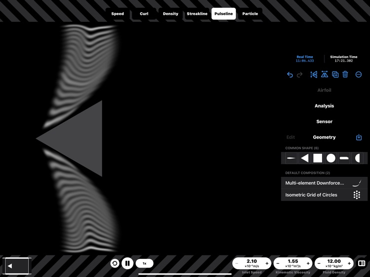 Wind Tunnel Simulation screenshot-4