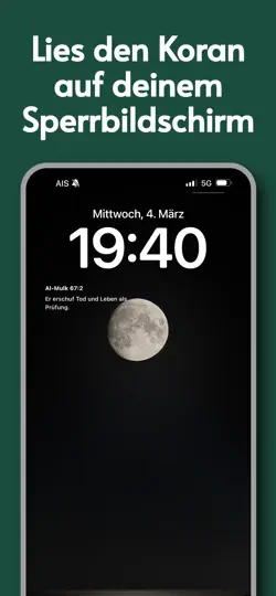Screenshot von Tariq: Koranverse auf dem iPhone 1