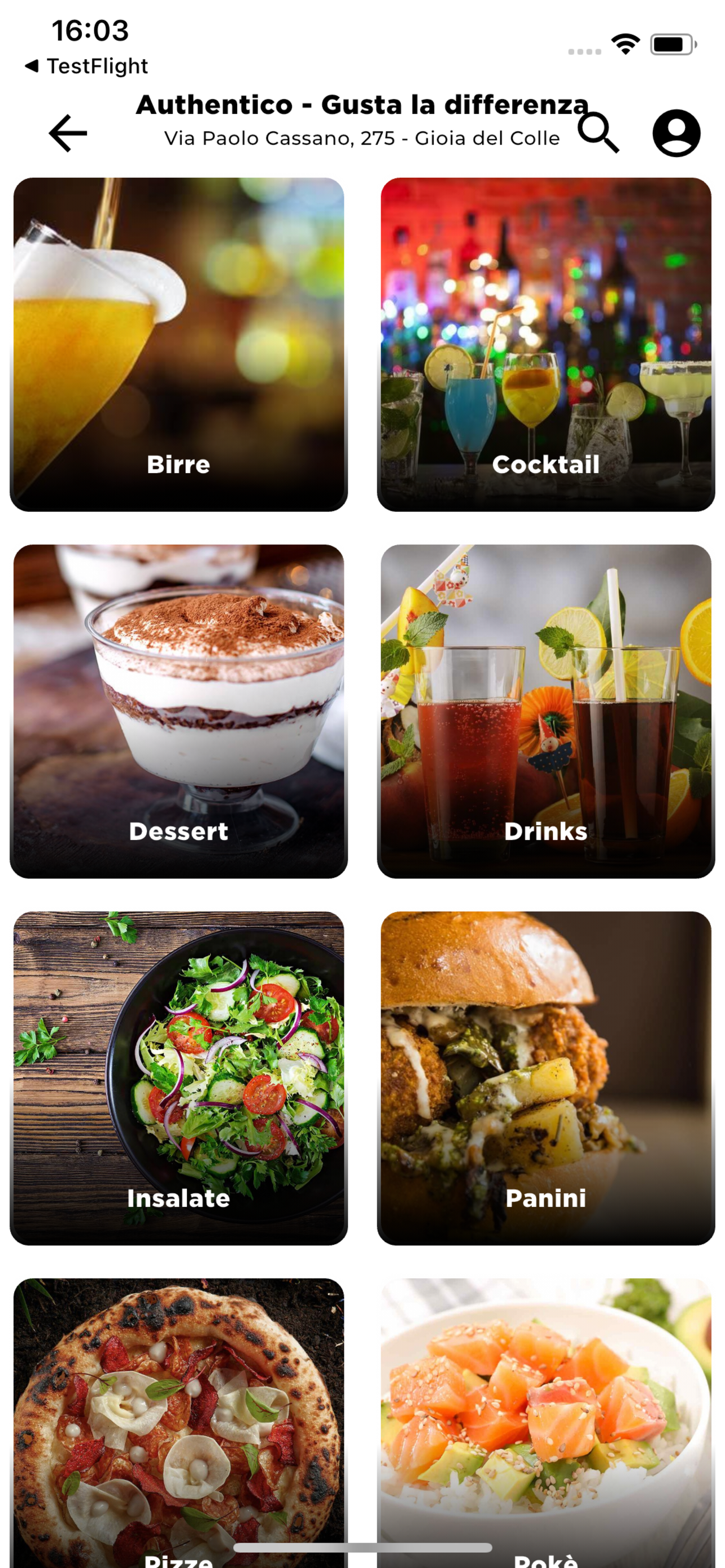 Authentico-gusta la differenza screenshot 3
