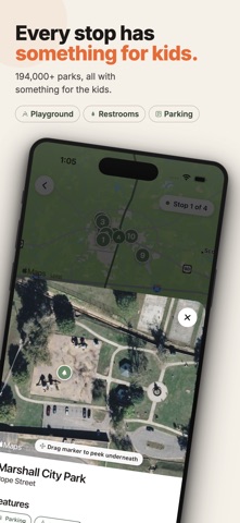 SmartStops: Road Trip Planner iPhone screenshot