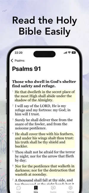 Blessy: Bible AI Chat & Prayer screenshot 3