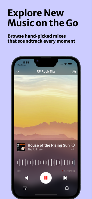 Radio Paradise Screenshot 3 of 5