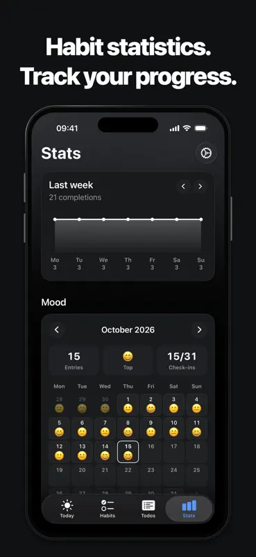 Habit Tracker - Upwell screenshot 5 of 8
