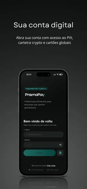 PrismaPay - Conta Digital screenshot 3