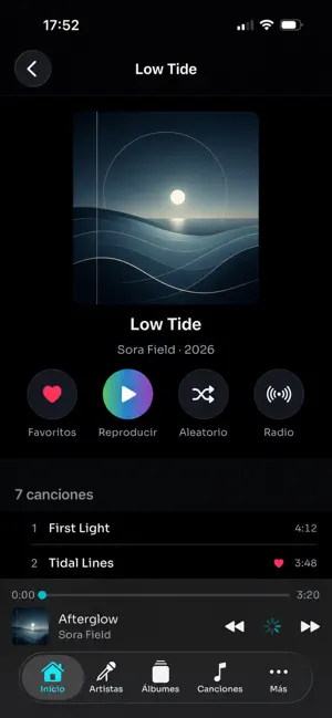 Embeat screenshot 2