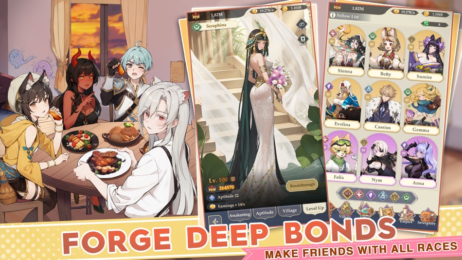 #3. Isekai Fantasy (iOS) 由: RENREN HU YU (HONG KONG) LIMITED