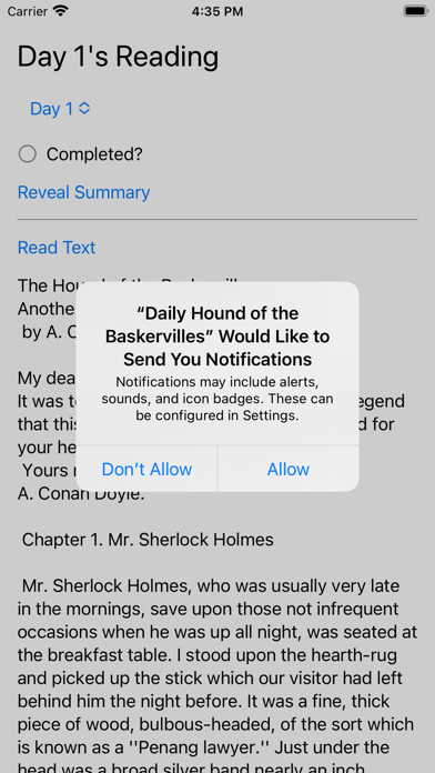 20D Hound of the Baskervilles Screenshot