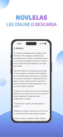 NovelToon: Libro, Novela eBook iPhone screenshot 3