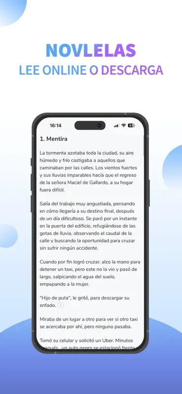 NovelToon: Libro, Novela eBook screenshot 3 of 5