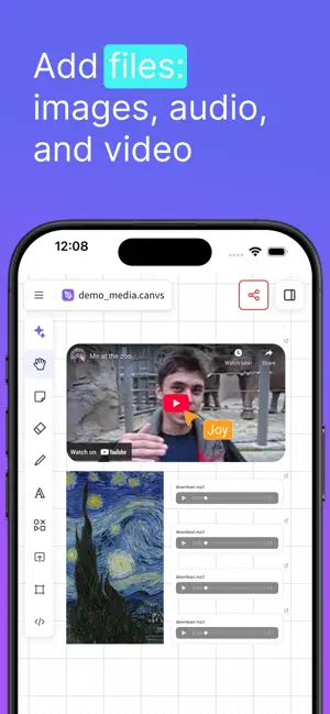 Canvs.io whiteboard screenshot 2