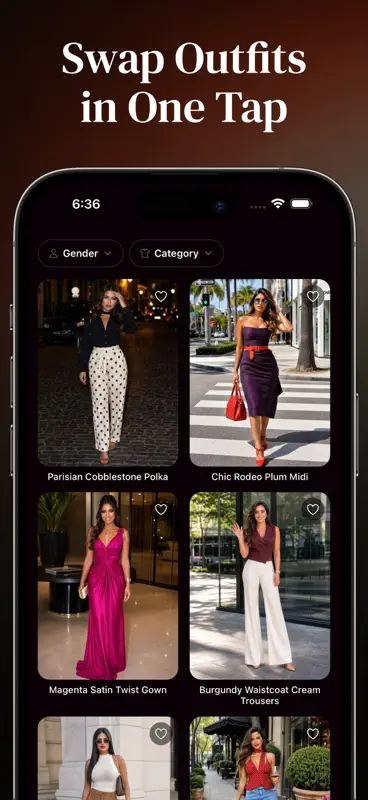 AI Hair & Outfit: Get The Look screenshot 5 of 7