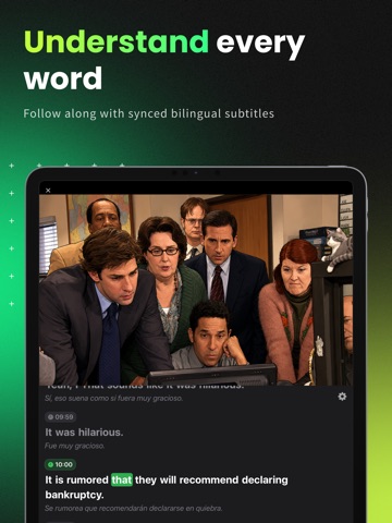 LinguaCap - Shadowing Reactor ipad screenshot 4