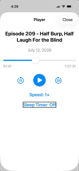 That Real Blind Tech Show screenshot 1