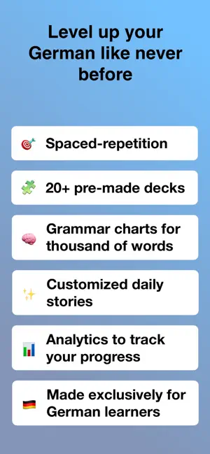 Alexandria German Flashcards screenshot 2