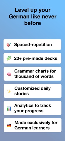 Alexandria German Flashcards screenshot